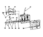 LXI 52870288 uhf tuner parts 95-570-4 diagram