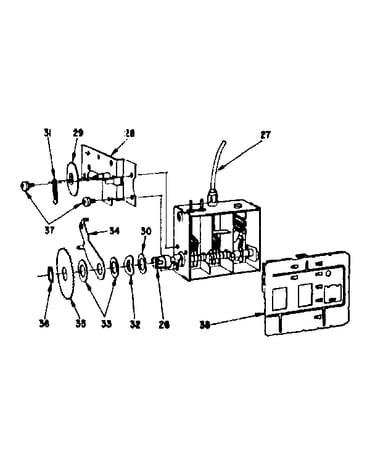 Uhf tuner parts 95-570-4