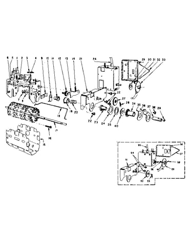 Vhf/uhf tuners (95-398-0 & 95-446-0)