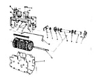 LXI 52870410 vhf tuner parts 95-500-1 diagram
