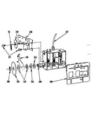 Miscellaneous uhf tuner parts 95-570-4