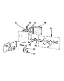 Mechanical uhf tuner parts (95-585-3)