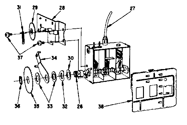 TUNER MECHANICAL PARTS (95-570-4)
