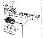 LXI 52870521 mechanical vhf tuner parts 95-500-1 diagram