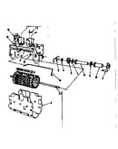 Mechanical vhf tuner parts 95-500-1