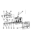 Mechanical uhf tuner parts 95-570-4