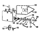 LXI 52871142 uhf tuner parts 95-570-9 diagram