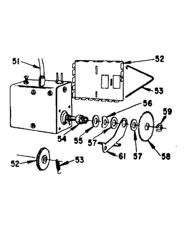 Uhf tuner parts 95-570-9