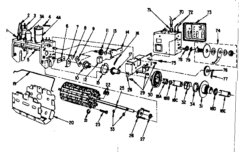 Vhf 95-481-4 & uhf 95-585-8 tuners