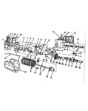 Vhf 95-481-4 & uhf 95-585-8 tuners