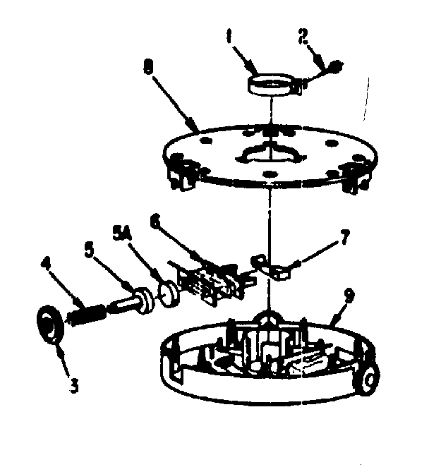 DEFLECTION YOKE ASSEMBLY