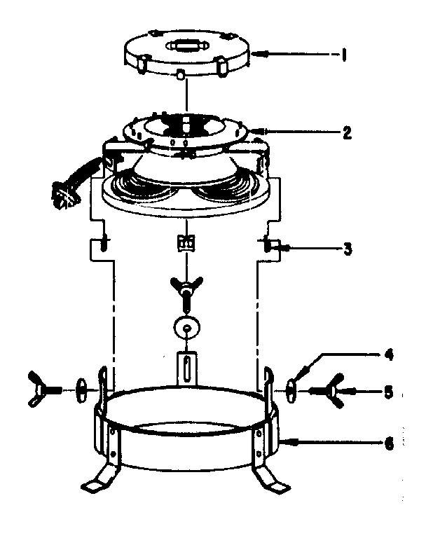 DEFLECTION YOKE ASSEMBLY