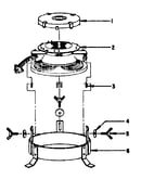 Deflection yoke assembly