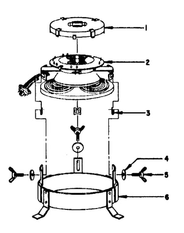 Deflection yoke assembly