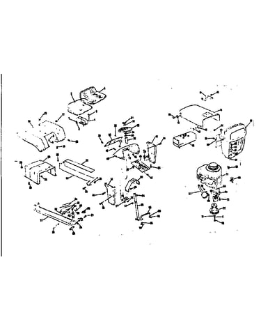 Grill and seat assembly