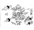 Craftsman 13196461 drive assembly diagram
