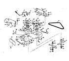 Craftsman 13196461 mower housing diagram