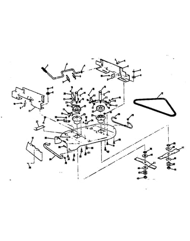 Mower housing