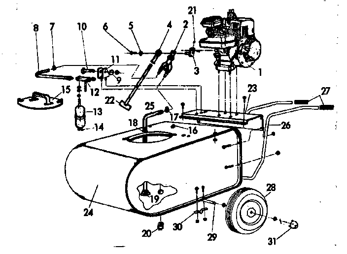 Main frame