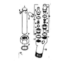 Craftsman 471450030 pump assembly diagram