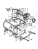 Engine and main frame