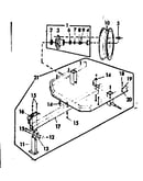 Trailer assembly for 110 gallon model
