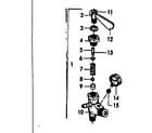 Craftsman 174450150 regulator assembly 5270793 diagram