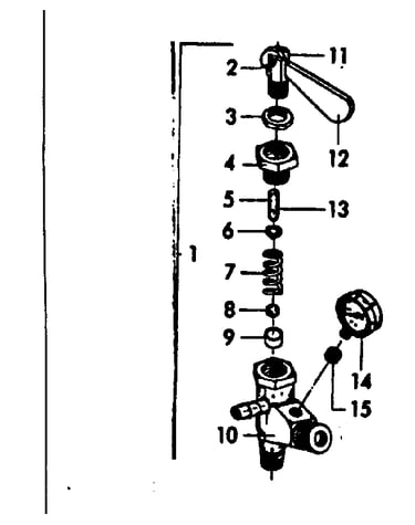 Regulator assembly 5270793
