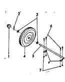Undercarriage assembly for 30 gallon cart