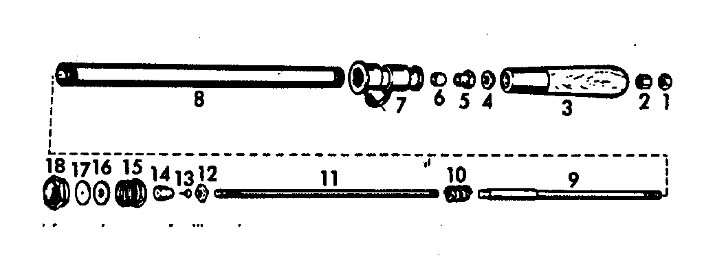 SPRAY GUN 5270321 USED WITH 30 GAL. UNIT