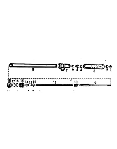 Spray gun 5270321 used with 30 gal. unit