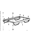 Skid assembly for 110 gallon model