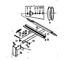 Craftsman 174450180 undercarriage assembly for 55 gallon cart diagram