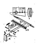 Undercarriage assembly for 55 gallon cart