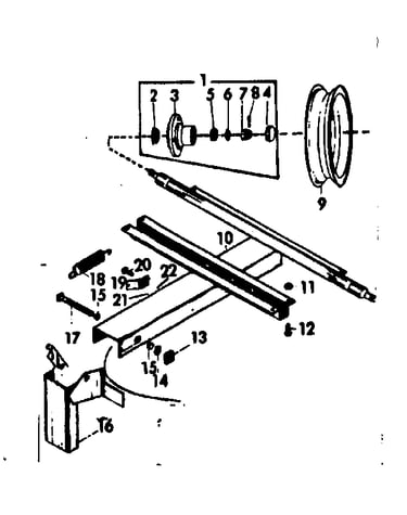 Undercarriage assembly for 55 gallon cart