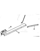 Trailer hitch assembly 55 gal. trailer