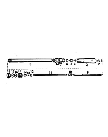 Spray gun 5270986 used w 55 & 110 gal units