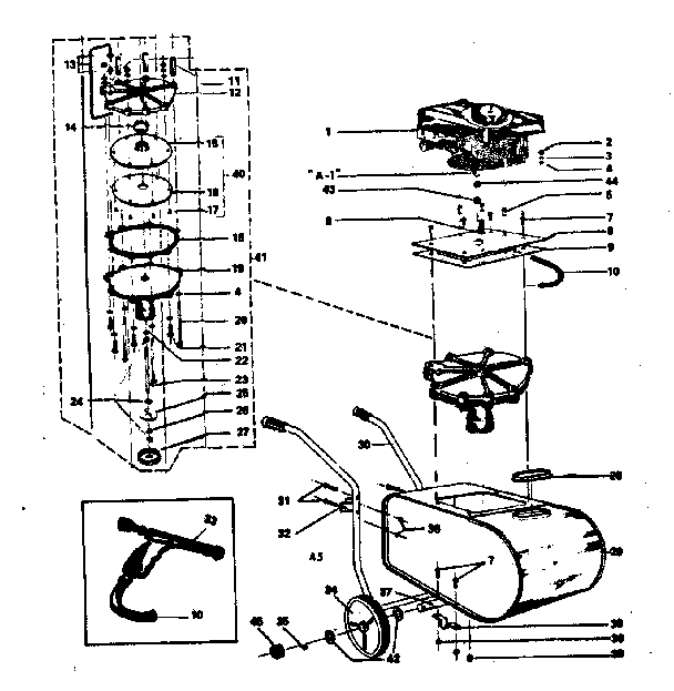 Main frame