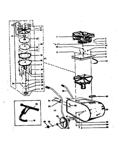 Main frame