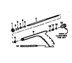 Craftsman 471450230 pistol grip spray gun diagram