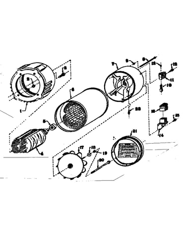 Stator assembly
