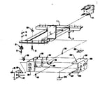 Craftsman 5803183-7 mounting base diagram