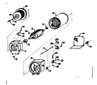Craftsman 580320865 stator assembly diagram