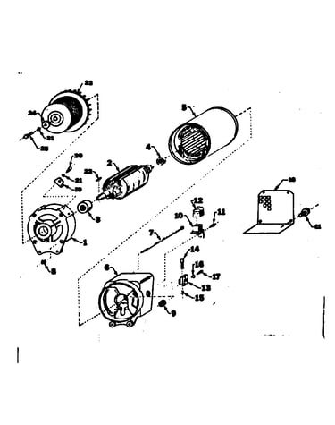 Stator assembly