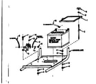 Craftsman 580320865 battery mounting assembly diagram
