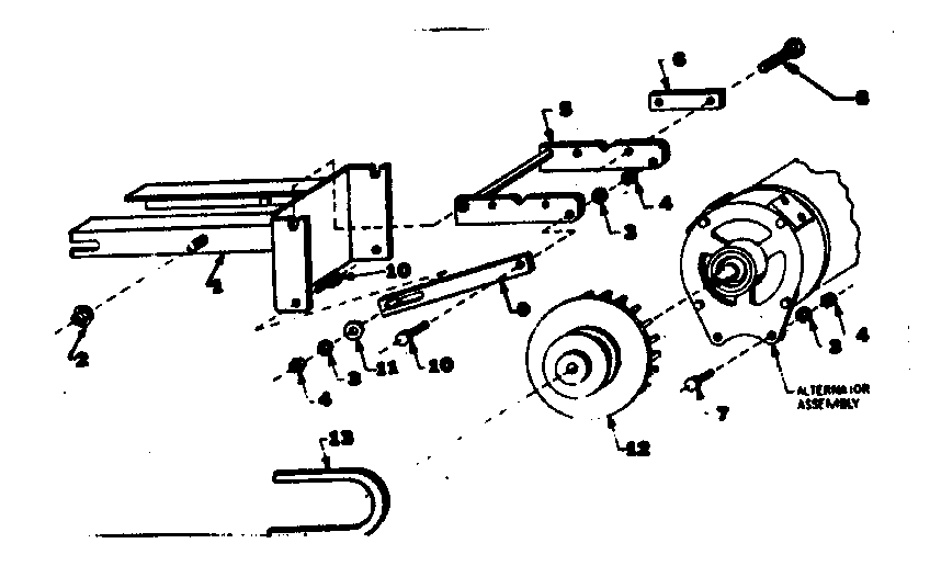 Tractor mounting kit