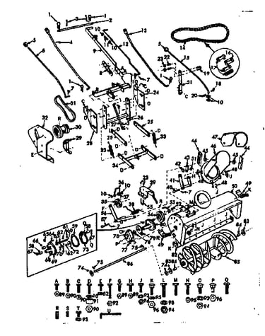 Replacement parts