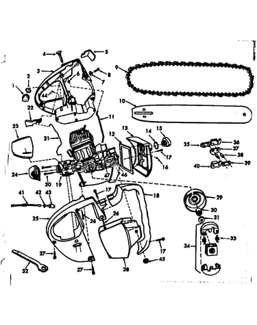 Main frame
