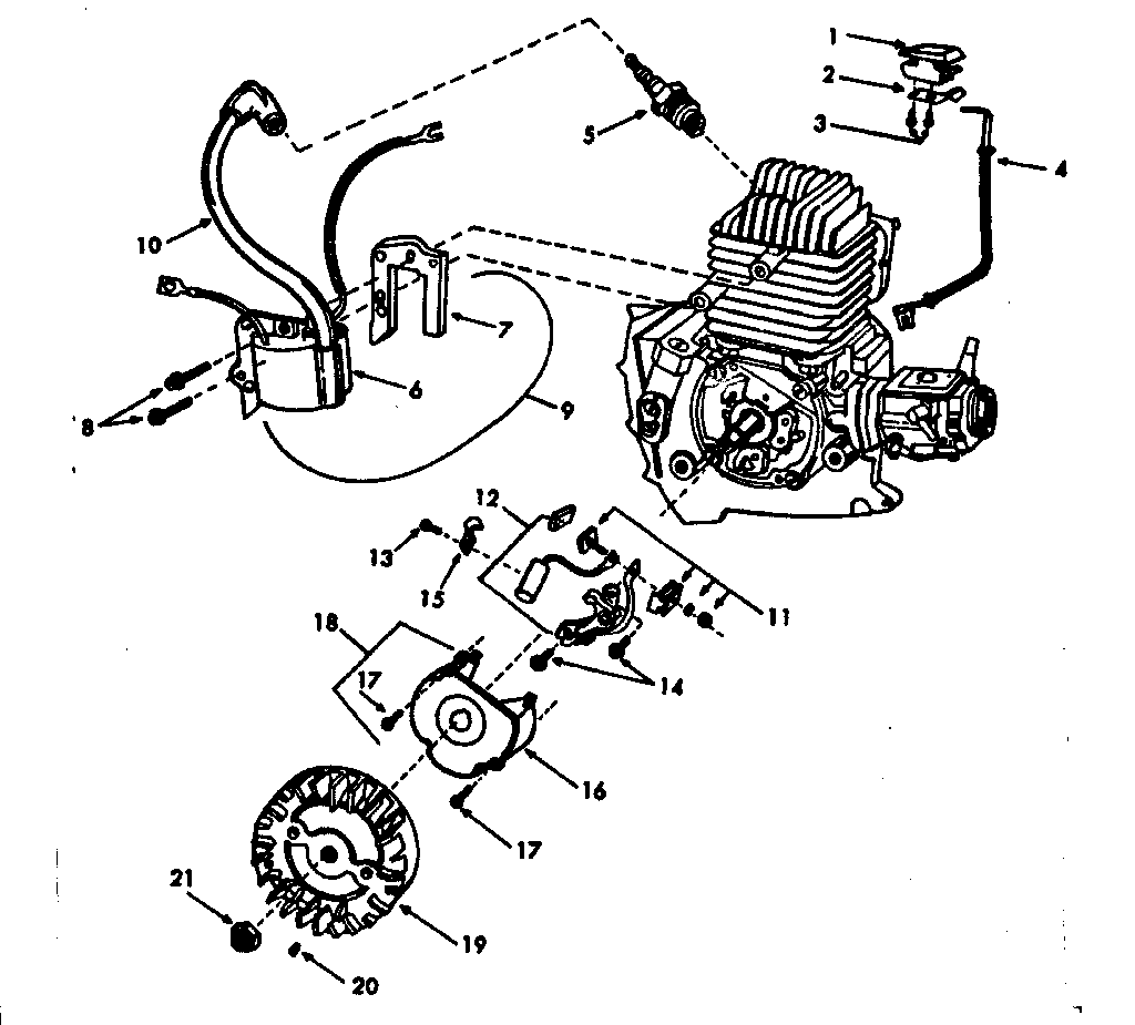 FLYWHEEL ASSEMBLY