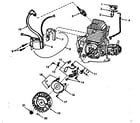 Craftsman 917350020 flywheel assembly diagram